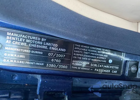 SCBLC47J48CX12700